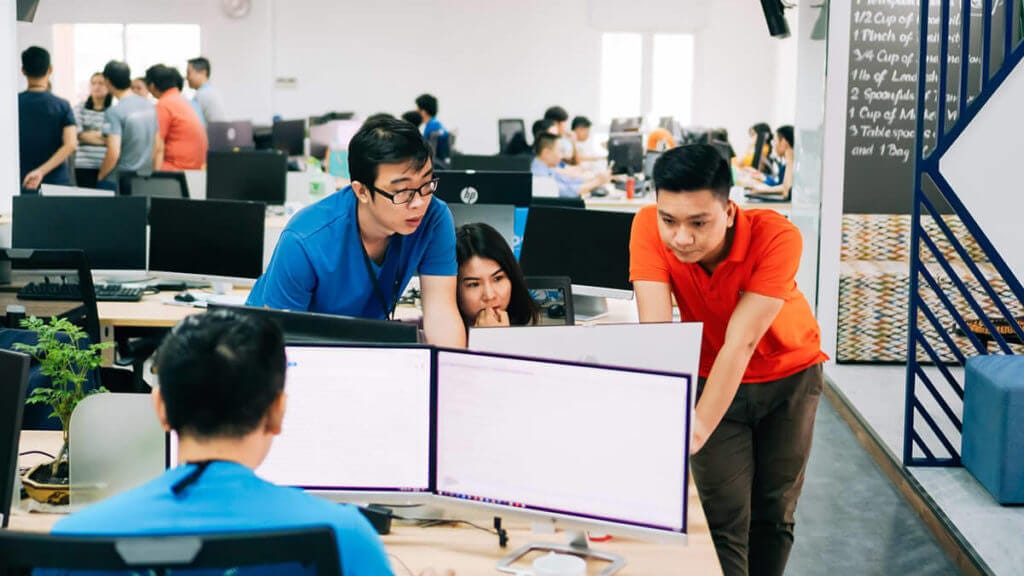 web development illustration